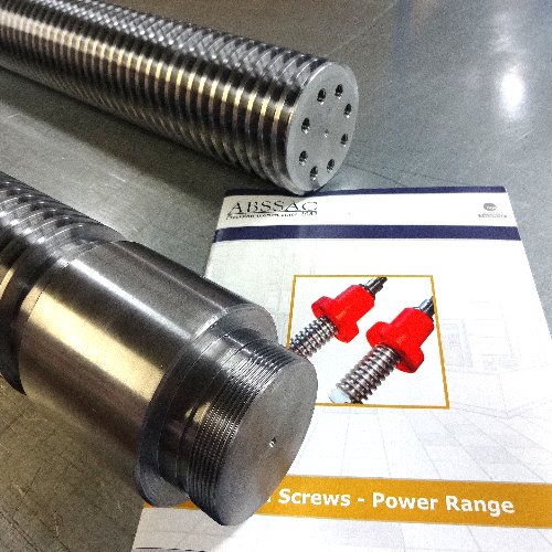 Power screws , Nuts and Bearings News ABSSAC